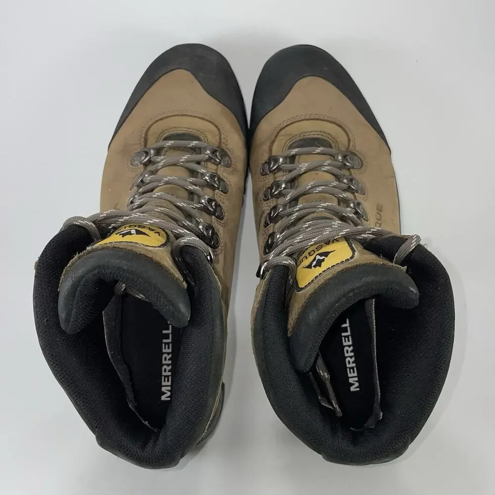 Vasque Wasatch GTX Mens Size 9.5 7166 Gore-Tex Vibram Sole Trail Boots Hiking